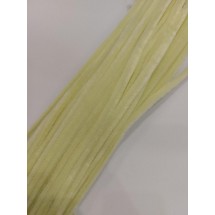 Проволока синельная 30 см цв. светло-желтый, цена за 10 шт